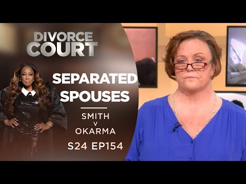 Separated Spouses: Derrick Smith v Karman Okarma