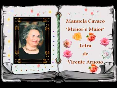 Manuela Cavaco - Menor e Maior