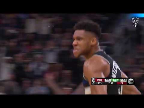Milwaukee Bucks vs Philadelphia 76ers NBA Highlights | 6 Feb. 19-20 Season|