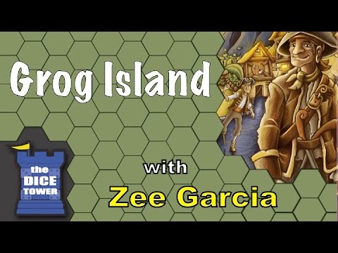 Grog Island Review - with Zee Garcia