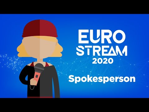 Eurostream 2020 - Do you want to be a spokesperson?