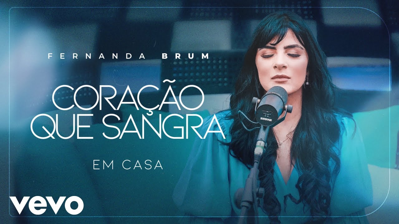 Fernanda Brum - Coração que Sangra (Ao Vivo)