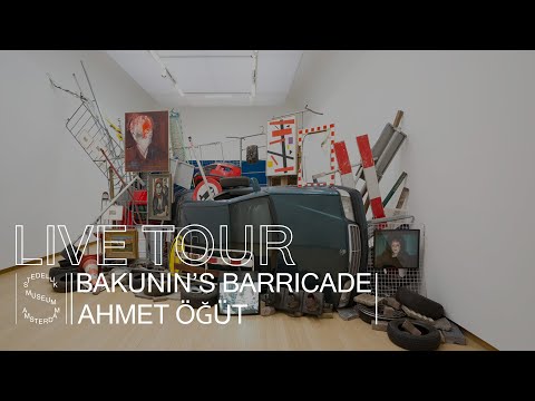 Sneak Preview met Ahmet Öğüt: Bakunin's Barricade 2015 (Live Tour) (NL ondertiteld)