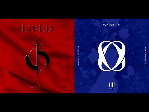 LOSE x TO BE OR NOT TO BE - WONHO vs ONEUS (MASHUP)