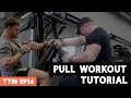 Pull Day with 2 IFBB Pros | TTIN Ep 14.