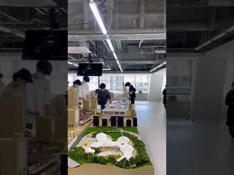 芝浦工大の建築系学生による卒業制作展「ARCHI FESTA 2023」が開催　#shorts