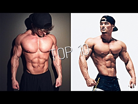 Top 10 Incredible Aesthetic Physiques In The World | Fitness Motivation