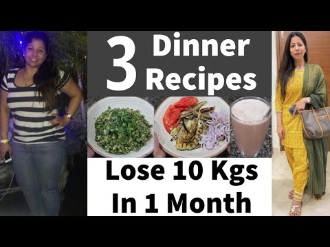 How To Lose Weight Fast 3 Dinner Recipe | Benefits, Uses In Hindi | Lose 10KG In 1Month | Fat to Fab Video