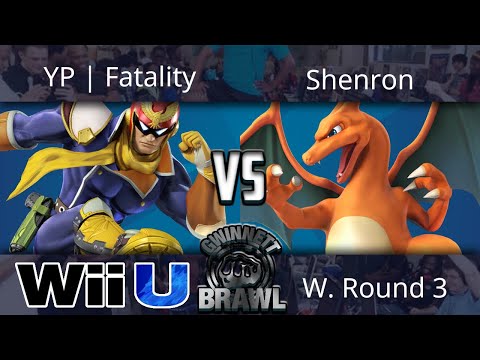 Gwinnet Brawl Sep 2017 - YP | Fatality (Captain Falcon) vs Shenron (Charizard) - Smash 4 W. Round 3