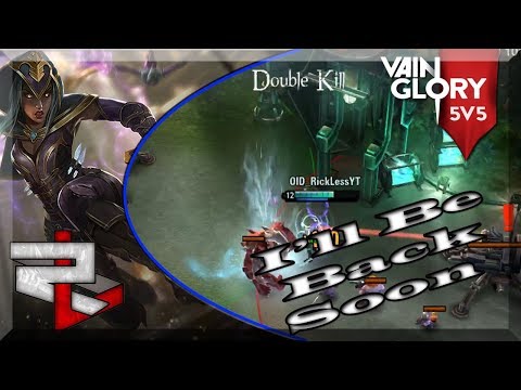3.5 Vainglory 3v3 Ranked:  Cp Anka lane: I'll Soon Get Back To The Grind