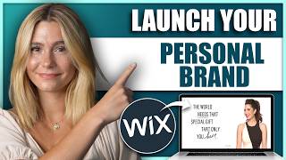 How to Launch a Personal Brand Website with Wix (Step-by-Step)