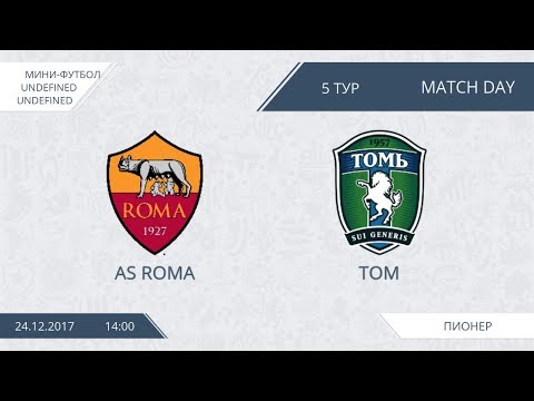 AFL17. Futsal. Day 4. AS Roma - Tom