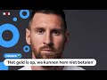 Lionel Messi vertrekt bij FC Barcelona