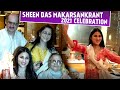 Indiawaali Maa Actress Sheen Das Celebrates Makar Sankranti 2021 With Her Family