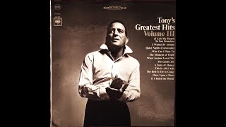 When Joanna Loved Me - Tony Bennet Original 33 RPM 1965