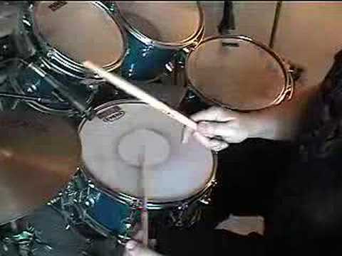 Rick Latham Drum Groove/Lesson3