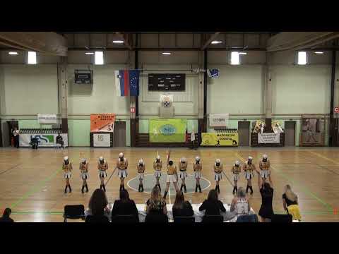 Mažoretke Dobova - skupina junior figurativa - državno tekmovanje 2025