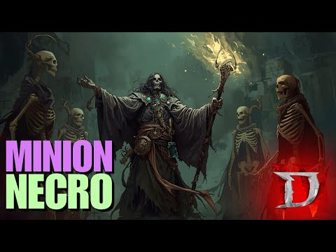 CRUSH Season 11 with this Minion Necromancer Spirit Born Leveling Guide | Diablo 4 Build