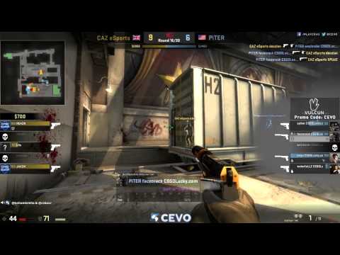 CAZ eSports vs PiTER (CEVO-M CS:GO Season 7) - Helium & Launders