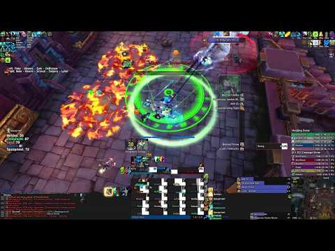 CyaThursday - Grong Mythic | Restoration Shaman