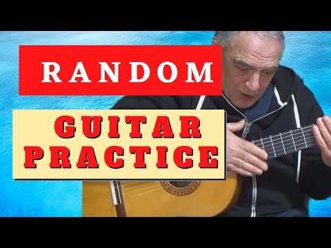 15 minutes of random guitar practice. Flamenco guitar solos and more. UNCUT.