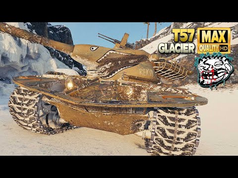 T57 Heavy: Magical survival - World of Tanks