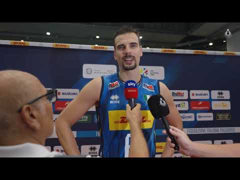 Fipav Cup Men Elite - Messina: le parole di capitan Giannelli dopo Italia-Brasile 3-1