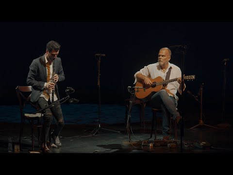 Blagoj Lamnjov clarinet & Peter Tegnér guitar, full concert Veles, Macedonia 2024