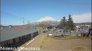 道の駅ニセコビュープラザから望む羊蹄山