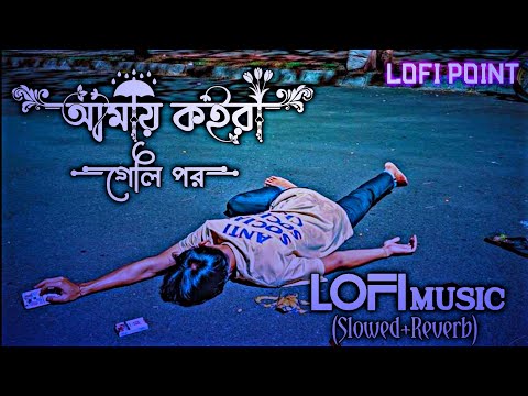 আমায় কইরা গেলি পর || Amay Koira Geli Por ||  Slowed Music || Slowed Reverb Lofi Music || Lofi Point