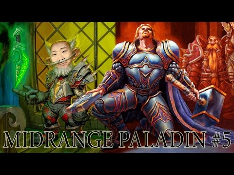 Hearthstone Midrange Paladin S19 #5 - Nostam-damus