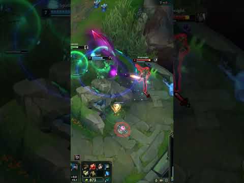 ULTIMATE SPELLBOOK THRESH OUTPLAY  #leagueoflegends #lol #shortclip #gaming #fyp