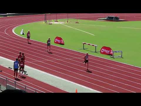 T/F5. 200m Masters Men 75-79, Oceania Athletics Championships, Suva Fiji 7 June 2024