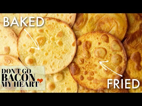 How to make Tostada Shells (Baked or Fried!)