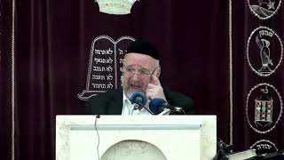 הרב ברוך רוזנבלום שליט"א פרשת שמיני תשפ"א