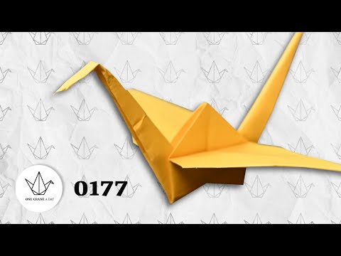 One crane a day - 0177 - K.