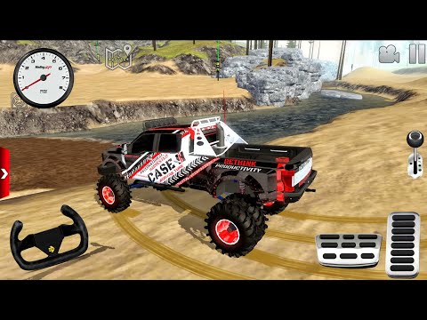 Monster Trucks Beach Mud Driving #4x4 Emergency Rescue Car Off-road Driving Android Gameplay