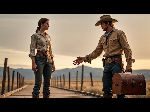 She Was Discarded for Being Too Tall, Then a Cowboy Took Her Hand and Won Her Heart