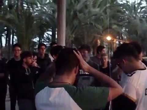 Lossigarros vs Don Quijote y sancho vs Los Yasta (Filtros) Ida/PROMESAS BATTLE