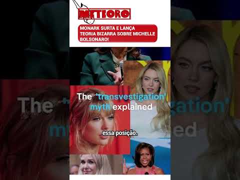 MONARK ACUSA MICHELLE BOLSONARO DE SER TRANS