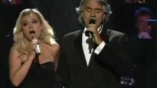 Katherine Jenkins &amp; Andrea Bocelli - I Believe live 2009
