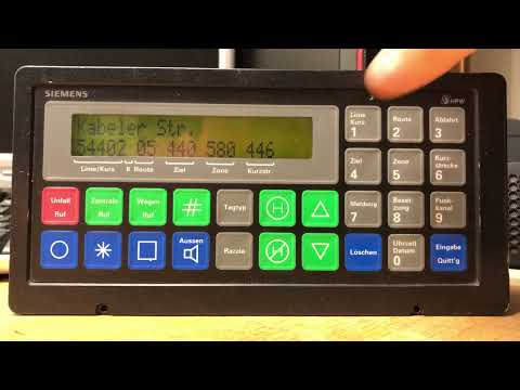 Siemens HPW MAS-3 Strassenbahn Hagen  Haltestellenansagen Linie 544 Hagen Hbf-Spielbank Hohensyburg