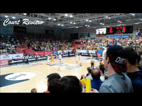 Walter Tigers Tübingen: Impressionen vor dem Spiel gegen die NYer Phantoms