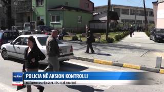 POLICIA NE AKSION KONTROLLI