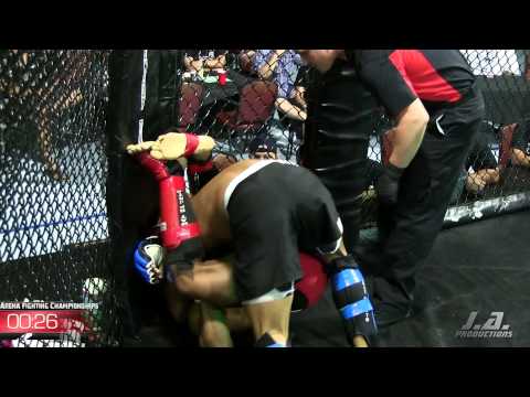 AFC MMA: John Lewis vs Lorenzo Hunt