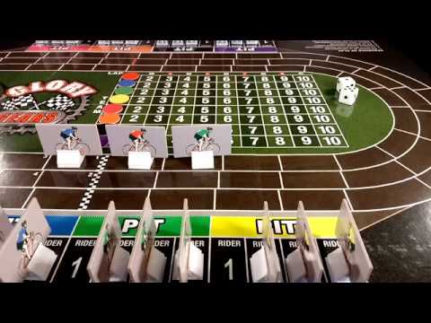 Pace pedal card tutorial