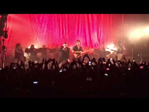 The Last Shadow Puppets - Totally Wired (The Fall Cover) live @ Alcatraz (Milan / Italy)