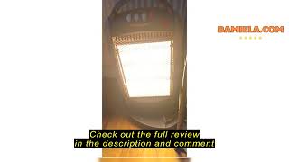 Review EPISENT Quartz Halogen Heater 3 Bar - Electric Heater with 400W/800W/1200W Heat Setting - Sup