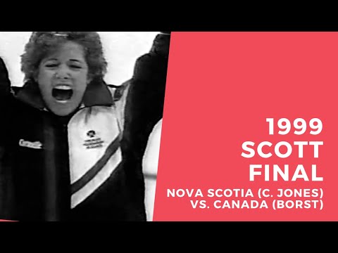 1999 Scott Tournament of Hearts - Championship Final - Nova Scotia (Jones) vs. Team Canada (Borst)
