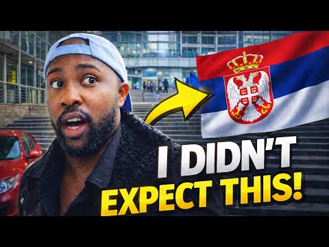1st arrival in Belgrade, Serbia  (i was disapointed)